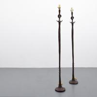 2 Diego Giacometti (After) Tete de Femme Floor Lamps - Sold for $5,000 on 05-02-2020 (Lot 19).jpg
